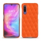 Funda de piel Xiaomi Mi 9 - Orange fluo