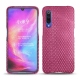 Xiaomi Mi 9 leather cover - Serpent ciclamino