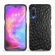 Custodia in pelle Xiaomi Mi 9 - Autruche nero