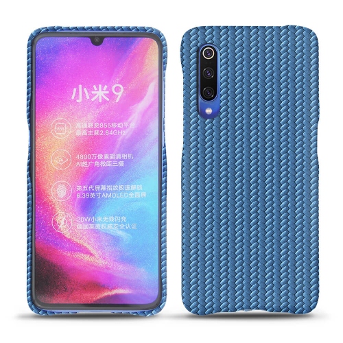 Capa em pele Xiaomi Mi 9Abaca ishia ( Pantone #395775 ) 