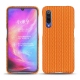 Capa em pele Xiaomi Mi 9 - Abaca arancio