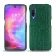 Xiaomi Mi 9 leather cover - Crocodile pino