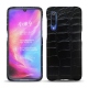 Capa em pele Xiaomi Mi 9 - Crocodile nero