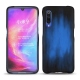 Xiaomi Mi 9 leather cover - Bleu Patine