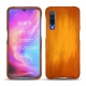 Xiaomi Mi 9 leather cover - Orange Patine