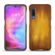 Coque cuir Xiaomi Mi 9 - Doré Patine