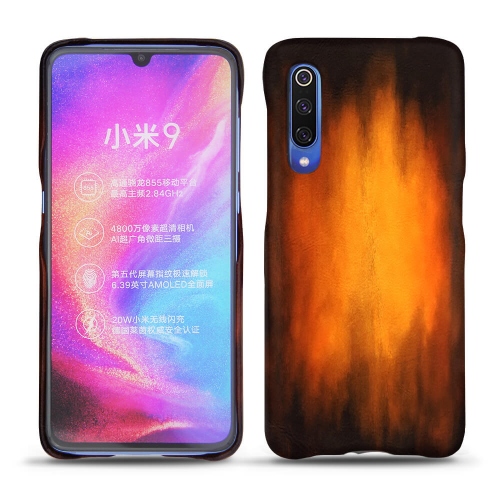 硬质真皮保护套 Xiaomi Mi 9Fauve Patine