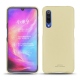 Xiaomi Mi 9 leather cover - Beige PU