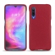 Capa em pele Xiaomi Mi 9 - Rouge passion
