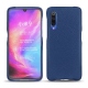 Coque cuir Xiaomi Mi 9 - Bleu frisson