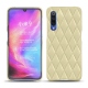 Custodia in pelle Xiaomi Mi 9 - Beige - Couture ( Nappa - Pantone 7502C ) 