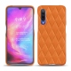 Capa em pele Xiaomi Mi 9 - Orange - Couture ( Nappa - Pantone 1495U ) 