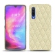 Custodia in pelle Xiaomi Mi 9 - Ivoire - Couture ( Sleek P C12 - White ) 