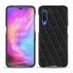 Custodia in pelle Xiaomi Mi 9 - Ebène - Couture ( Sleek P C12 - Black ) 