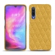Custodia in pelle Xiaomi Mi 9 - Mimosa - Couture ( Pantone 141C ) 