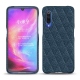 Capa em pele Xiaomi Mi 9 - Indigo - Couture ( Pantone 303U ) 