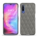 Funda de piel Xiaomi Mi 9 - Acier vintage - Couture