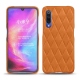 Coque cuir Xiaomi Mi 9 - Mandarine vintage - Couture