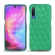 Coque cuir Xiaomi Mi 9 - Menthe vintage - Couture