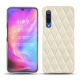Funda de piel Xiaomi Mi 9 - Blanc escumo - Couture