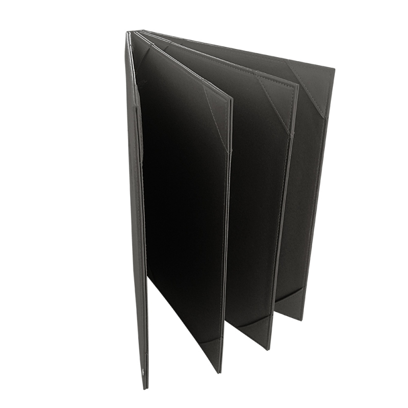 Restaurant menu cover