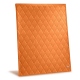 Menu ristorante - Orange - Couture ( Nappa - Pantone 1495U ) 
