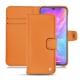 Capa em pele Xiaomi Mi 9 - Orange ( Nappa - Pantone 1495U ) 
