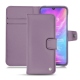 Housse cuir Xiaomi Mi 9 - Lilas ( Nappa - Pantone 2645U ) 