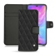 レザーケース Xiaomi Mi 9 - Noir - Couture ( Nappa - Black ) 