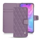 Funda de piel Xiaomi Mi 9 - Lilas - Couture ( Nappa - Pantone 2645U ) 