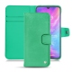 Capa em pele Xiaomi Mi 9 - Menthe vintage ( Pantone 562C ) 