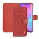 Xiaomi Mi 9 leather case - Cerise vintage - Couture
