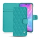 Custodia in pelle Xiaomi Mi 9 - Bleu fluo - Couture