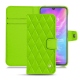 Custodia in pelle Xiaomi Mi 9 - Vert fluo - Couture