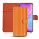 Capa em pele Xiaomi Mi 9 - Abaca arancio