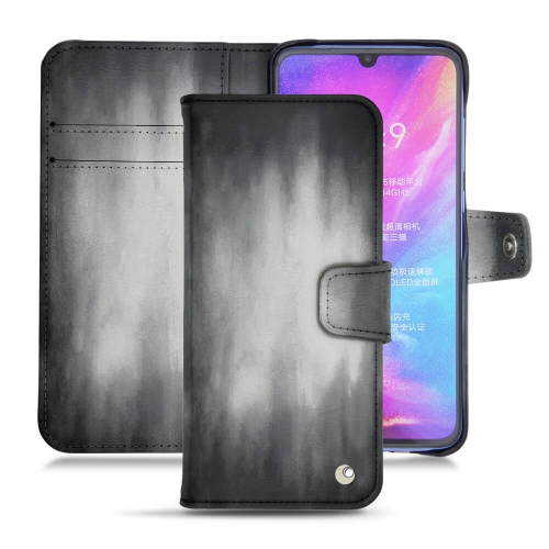 가죽 커버 Xiaomi Mi 9Gris Patine