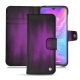 Housse cuir Xiaomi Mi 9 - Violet Patine