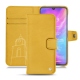 Lederschutzhülle Xiaomi Mi 9 - Jaune soulèu