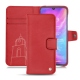Capa em pele Xiaomi Mi 9 - Rouge troupelenc