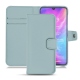 Xiaomi Mi 9 leather case - Bleu Ciel PU