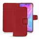 Housse cuir Xiaomi Mi 9 - Rouge PU