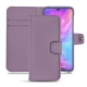 Lederschutzhülle Xiaomi Mi 9 - Lilas PU