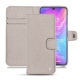 Housse cuir Xiaomi Mi 9 - Taupe innocent