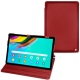 Custodia in pelle Samsung Galaxy Tab S5e - Rouge ( Nappa - Pantone 199C ) 