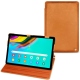 Custodia in pelle Samsung Galaxy Tab S5e - Mandarine vintage ( Pantone 165C ) 