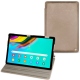 Lederschutzhülle Samsung Galaxy Tab S5e - Taupe vintage ( Pantone 7530C ) 