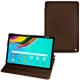 Capa em pele Samsung Galaxy Tab S5e - Châtaigne ( Pantone 476C ) 