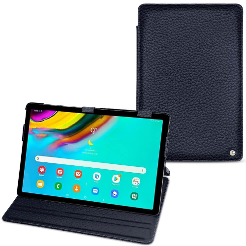 Funda de piel Samsung Galaxy Tab S5eCobalt ( Pantone #2b253f ) 