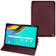 Samsung Galaxy Tab S5e leather case - Lie de vin ( Pantone 5115C ) 