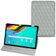 Custodia in pelle Samsung Galaxy Tab S5e - Gris - Couture ( Nappa - Pantone W428C ) 